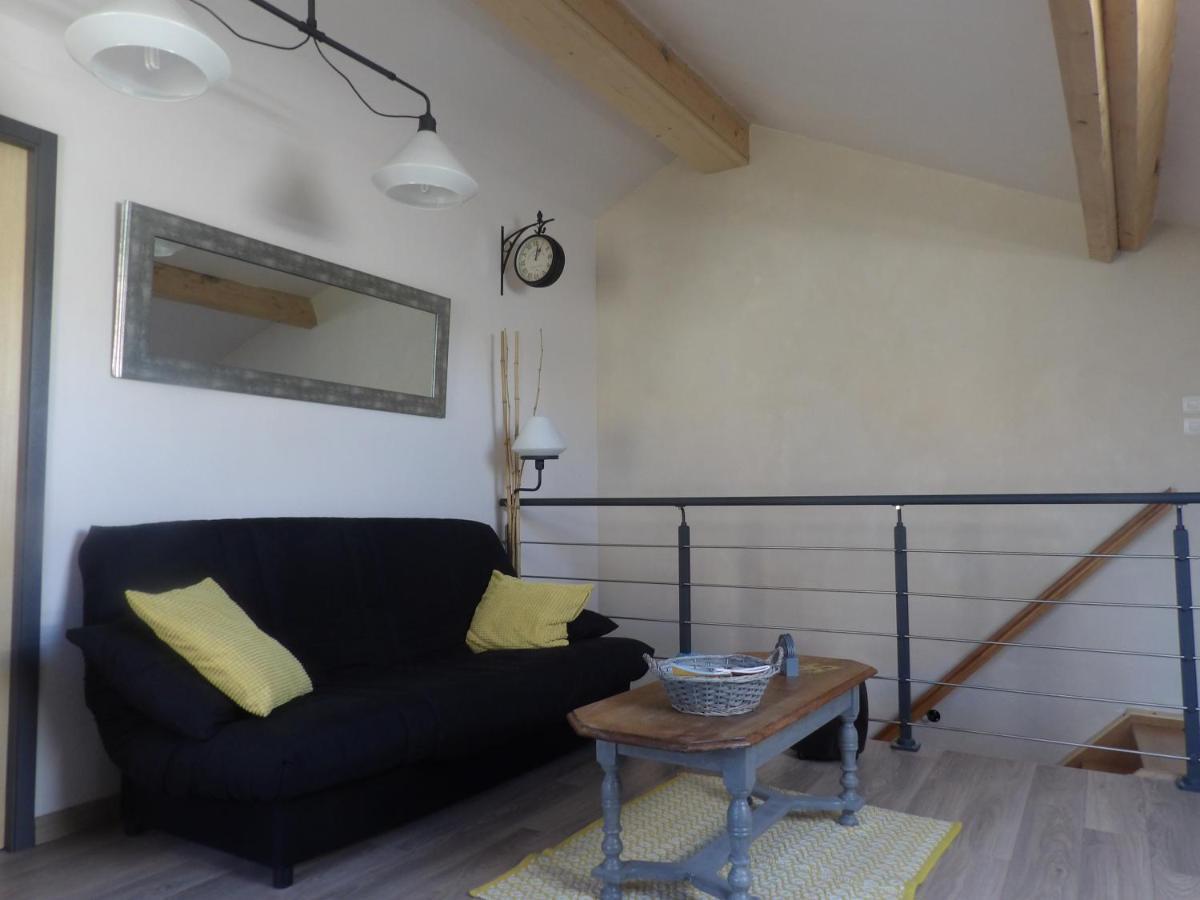 Gite Au Grenier Cosy Lor Exterior foto