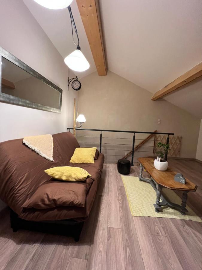 Gite Au Grenier Cosy Lor Exterior foto