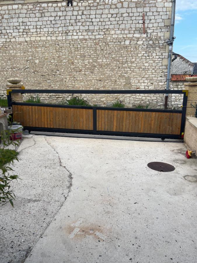 Gite Au Grenier Cosy Lor Exterior foto