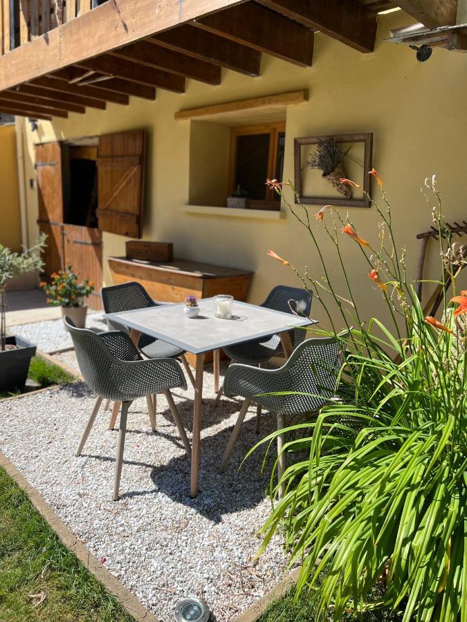 Gite Au Grenier Cosy Lor Exterior foto