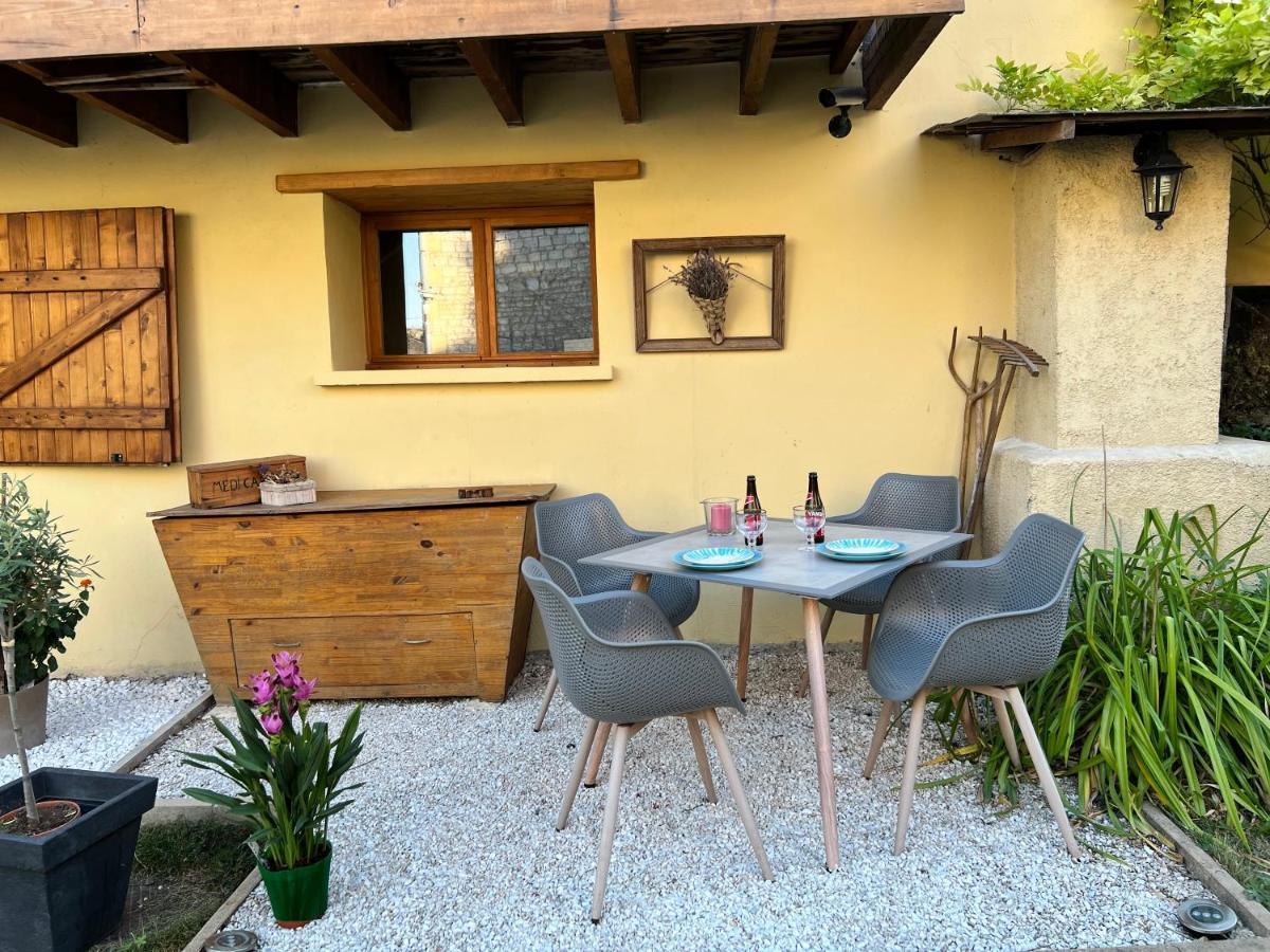 Gite Au Grenier Cosy Lor Exterior foto