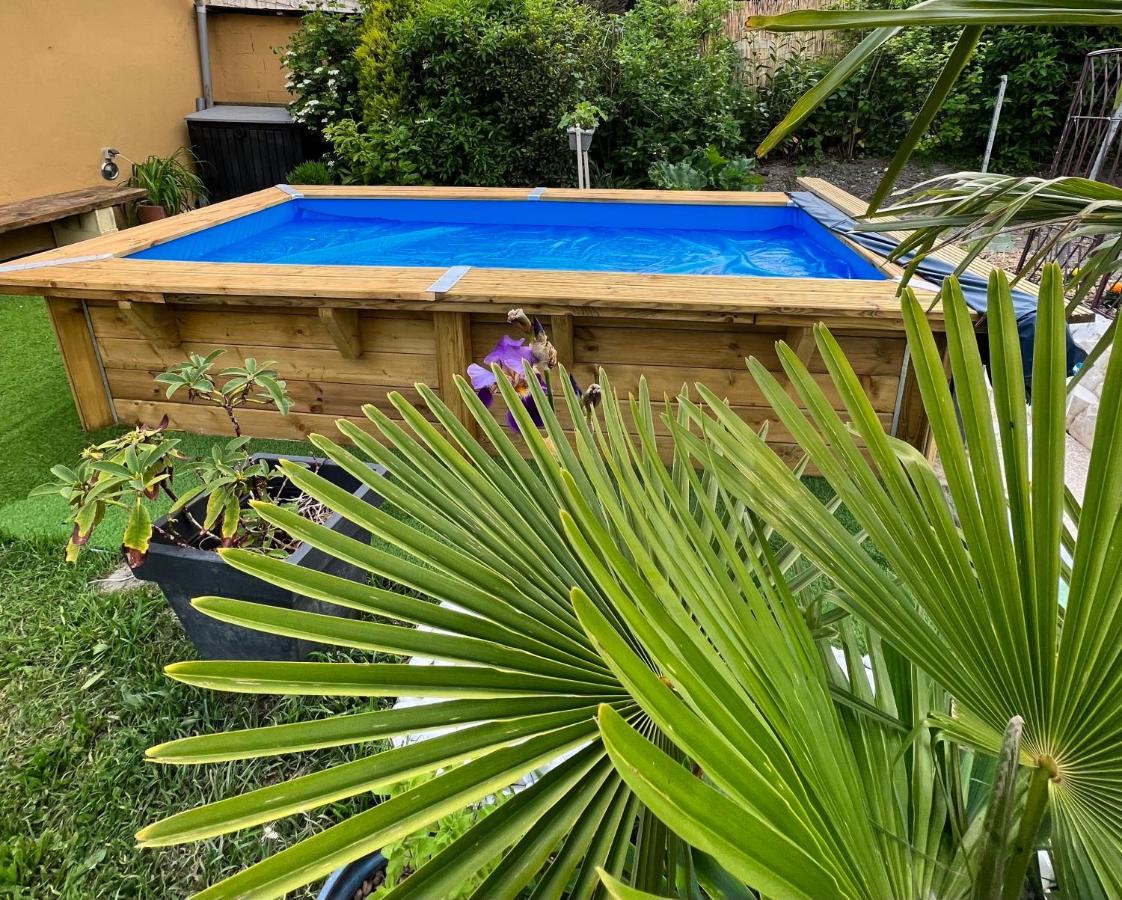 Gite Au Grenier Cosy Lor Exterior foto