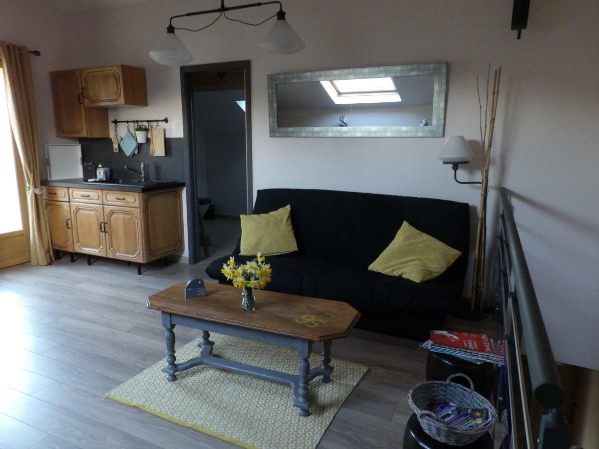 Gite Au Grenier Cosy Lor Exterior foto