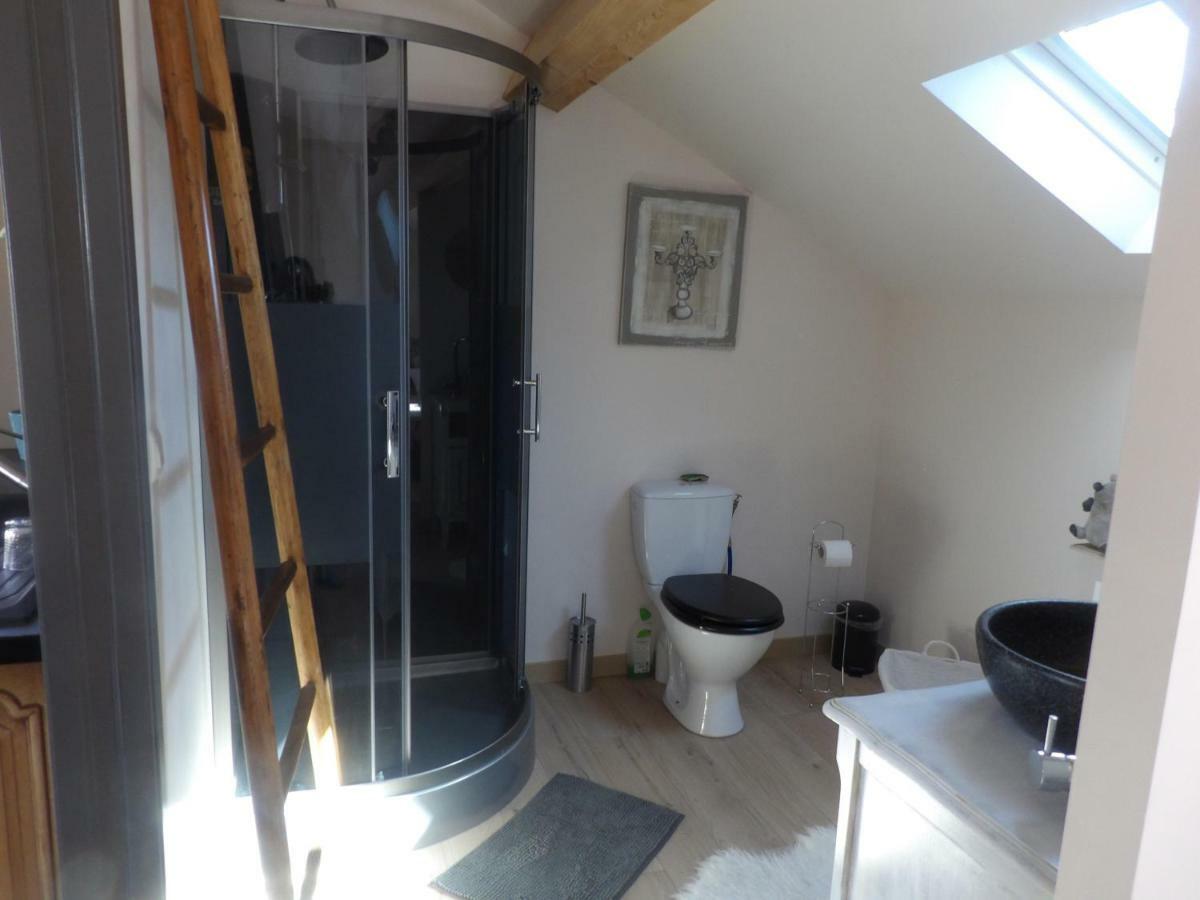 Gite Au Grenier Cosy Lor Exterior foto